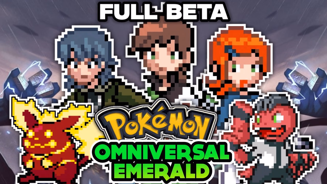 Pokémon Omniversal Emerald FULL BETA Walkthrough!